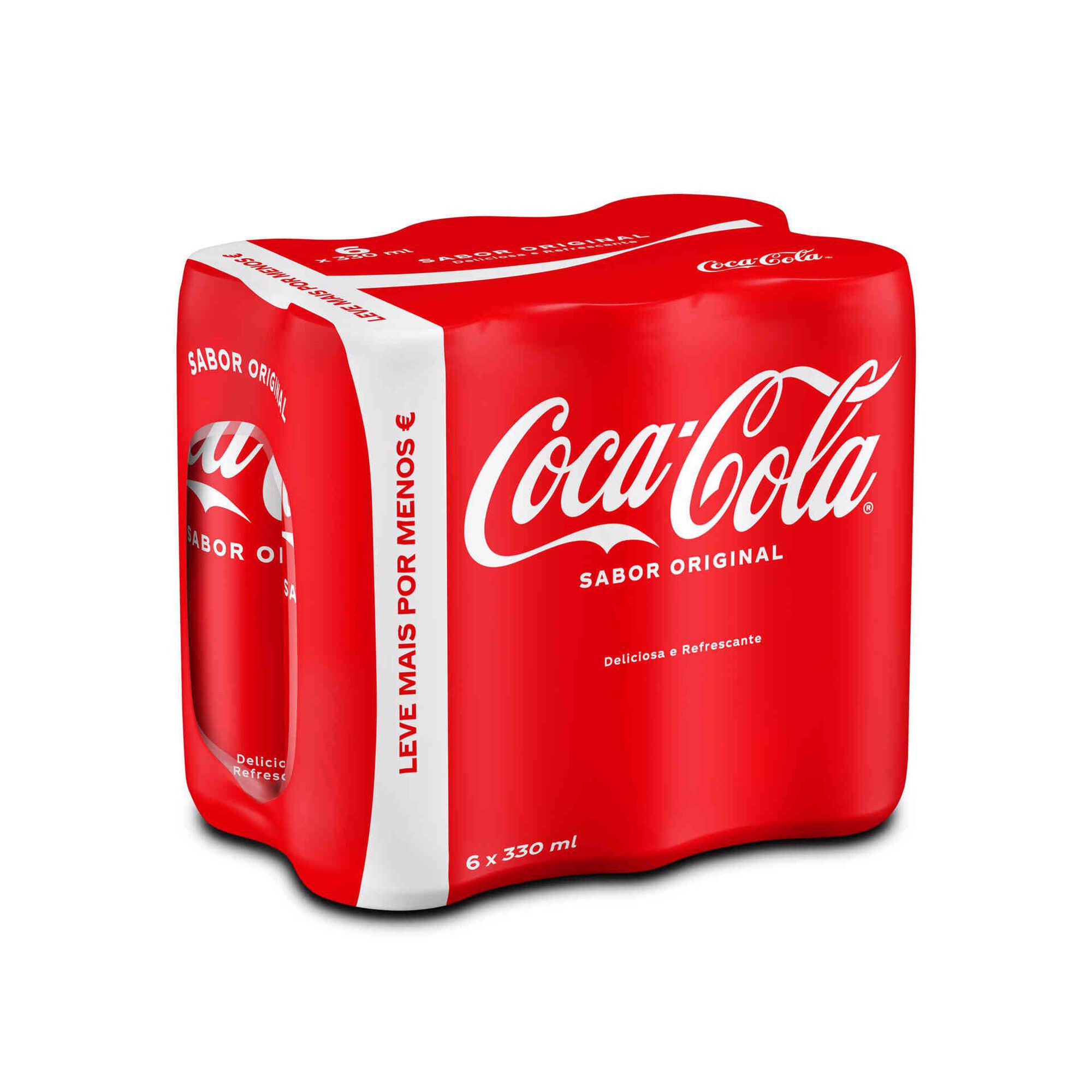 Coca-Cola 33cl - Pack 6 x 33cl