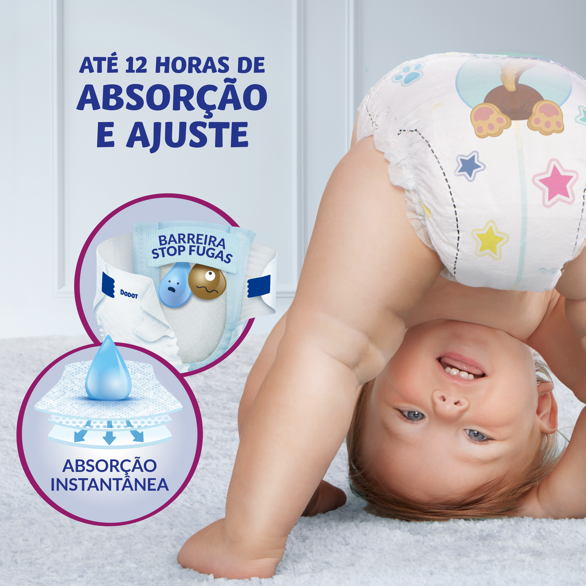 Dodot Activity Pañales T6 (+13 kg) 117 uds