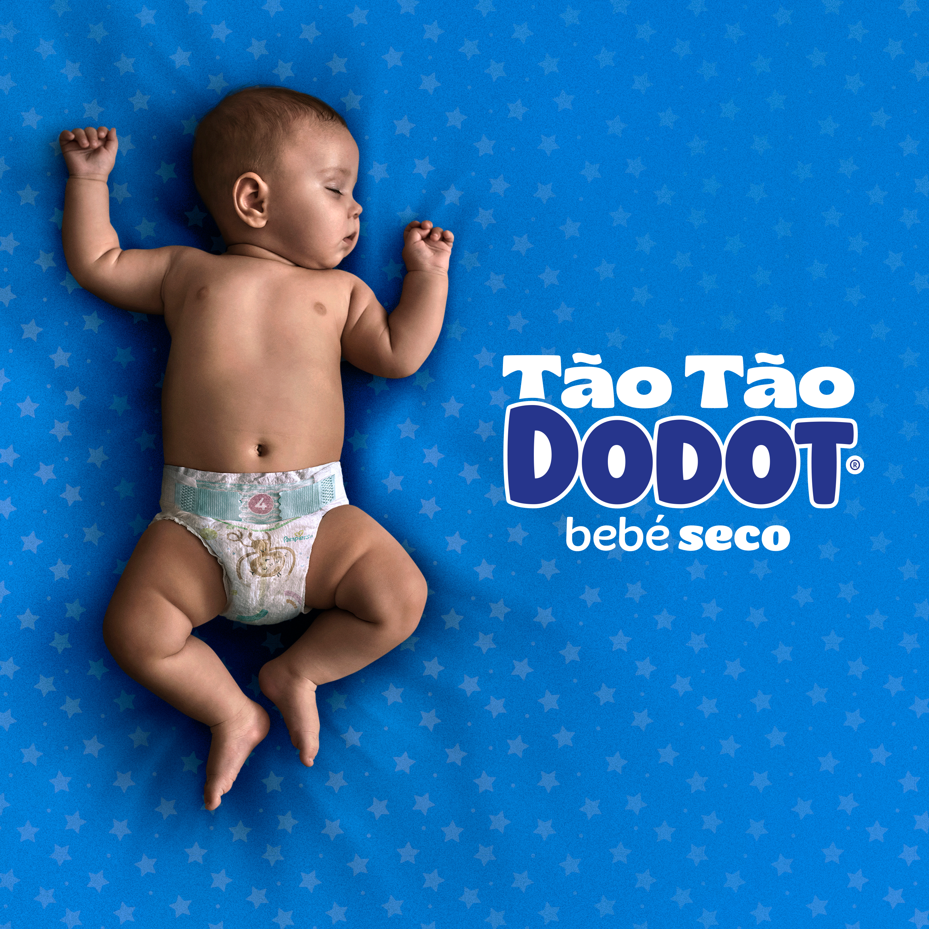 Dodot Bebé Seco Fraldas Box XXL T7 (+15 kg) 129 un