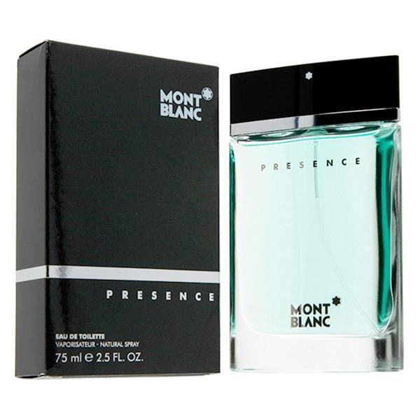 Montblanc Presence Eau de Toilette Vaporizador 75 ml