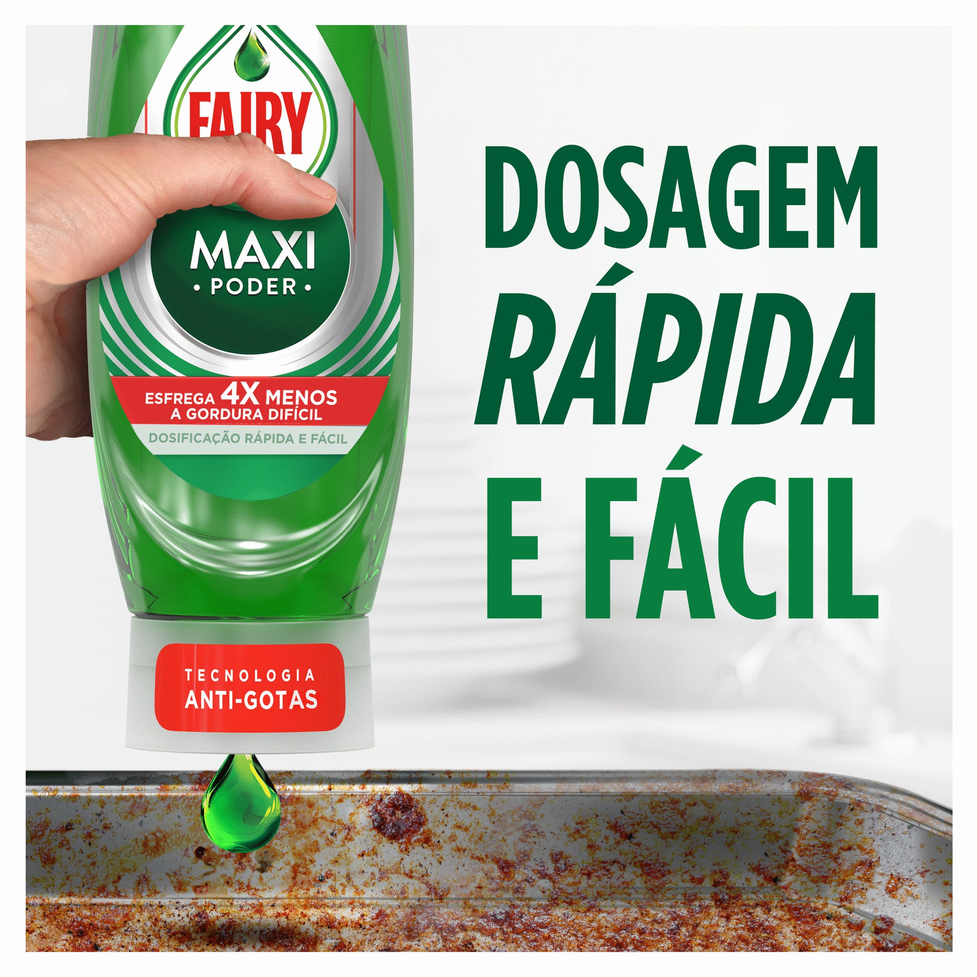 Fairy Lava Loiça Original Maxi Poder 730 ml