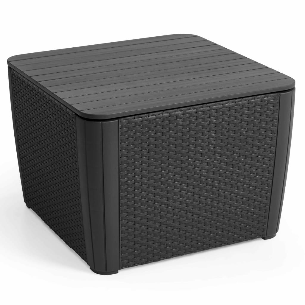 Keter Mesa de Apoio P/ Jardim Luzon+ Grafite 241664 - Preto