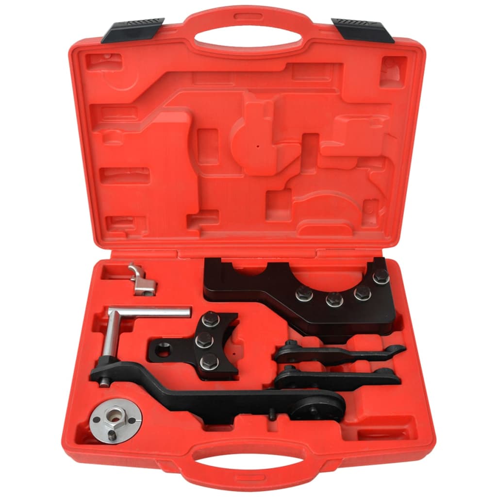 HKH Kit de Ferramentas para Sincronização do Motor Diesel VAG 2..5/4.9D/TDI PD - 8 Peças