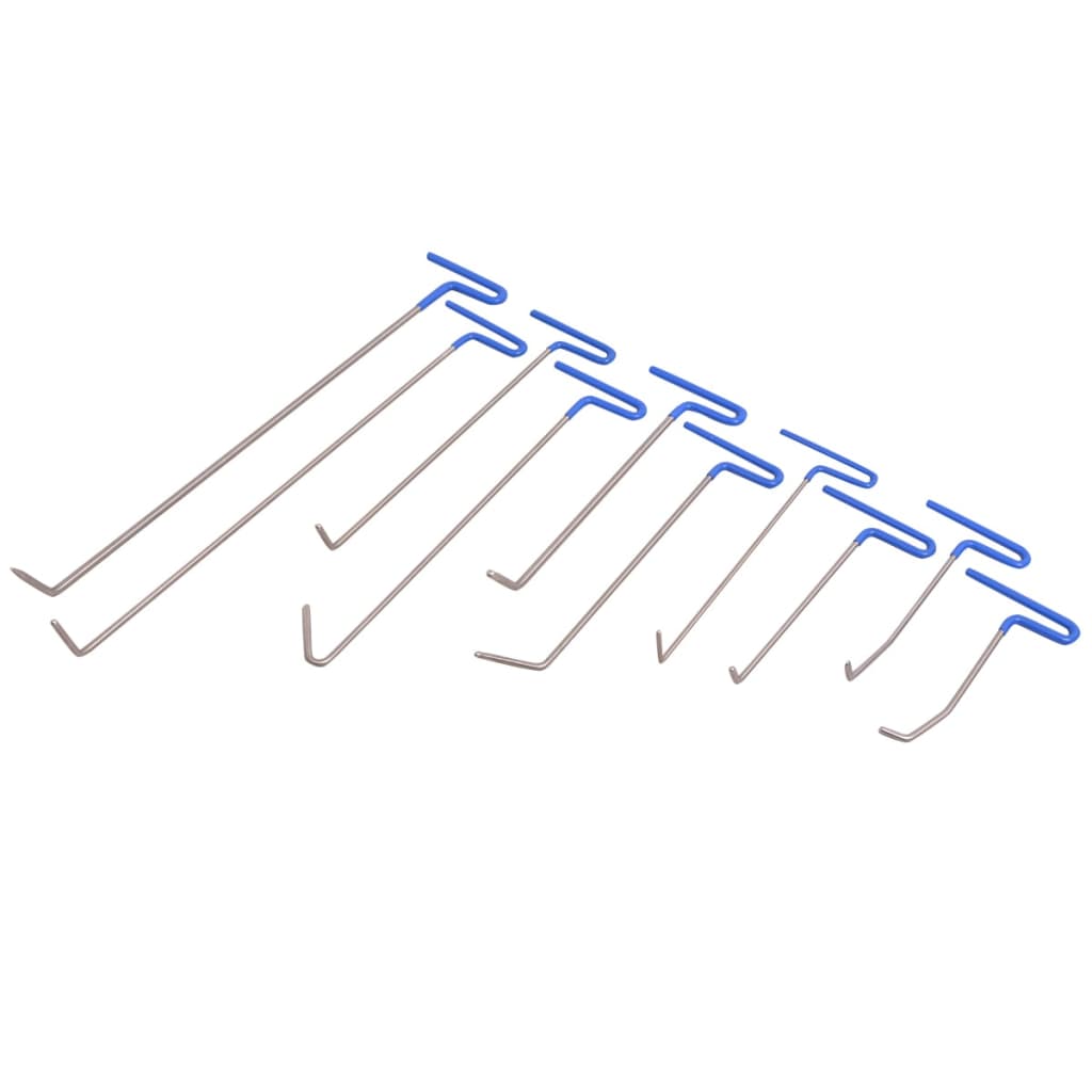 HKH Conjunto de Reparação para Mossas sem Necessidade de Pintura em Aço Inoxidável - 28 Peças