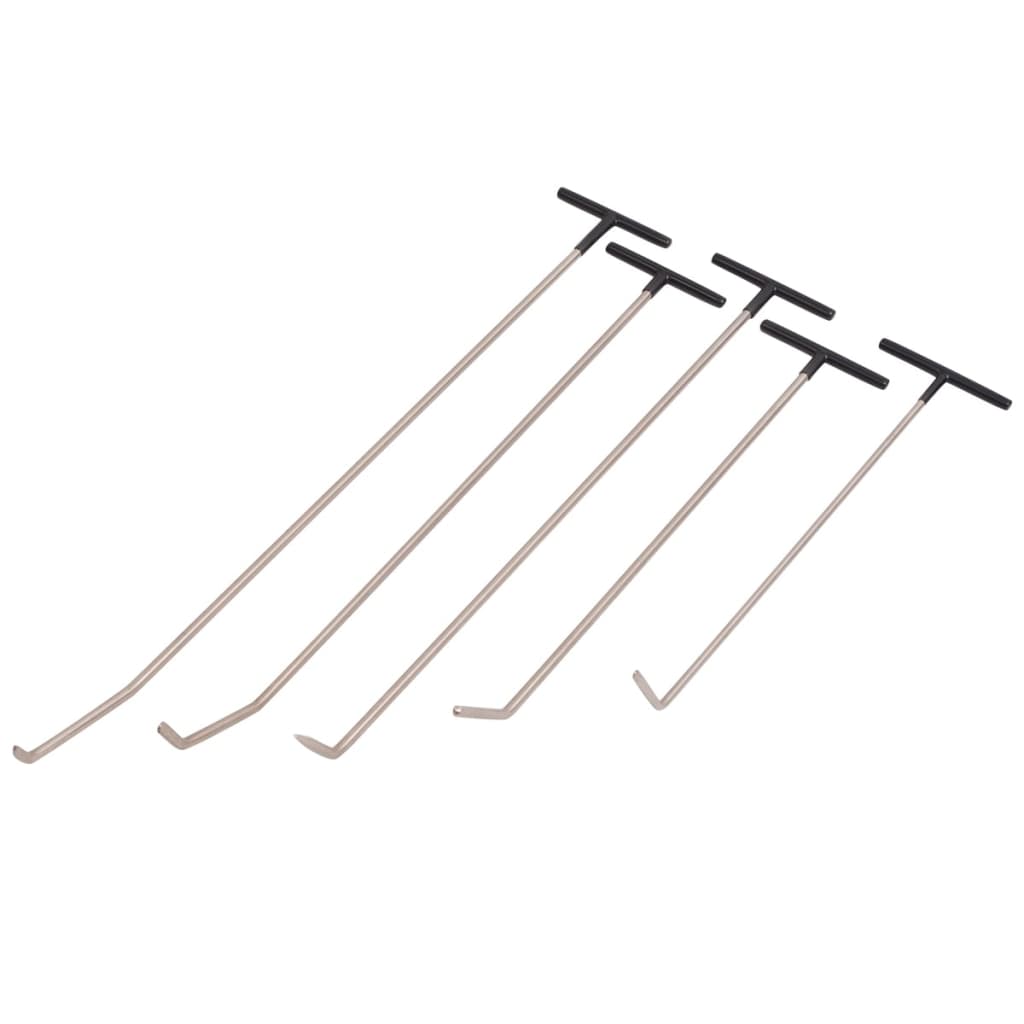 HKH Conjunto de Reparação para Mossas sem Necessidade de Pintura em Aço Inoxidável - 21 Peças