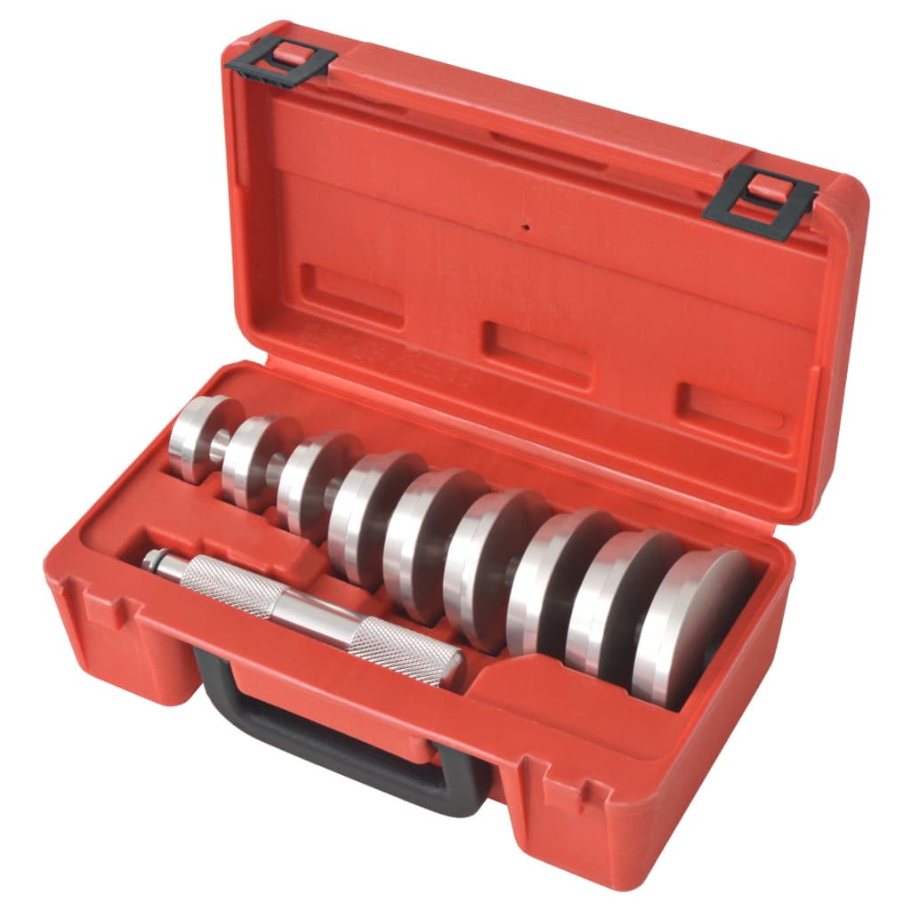 HKH Kit de Ferramentas para Instalação de Rolamentos e Juntas - 10 Peças