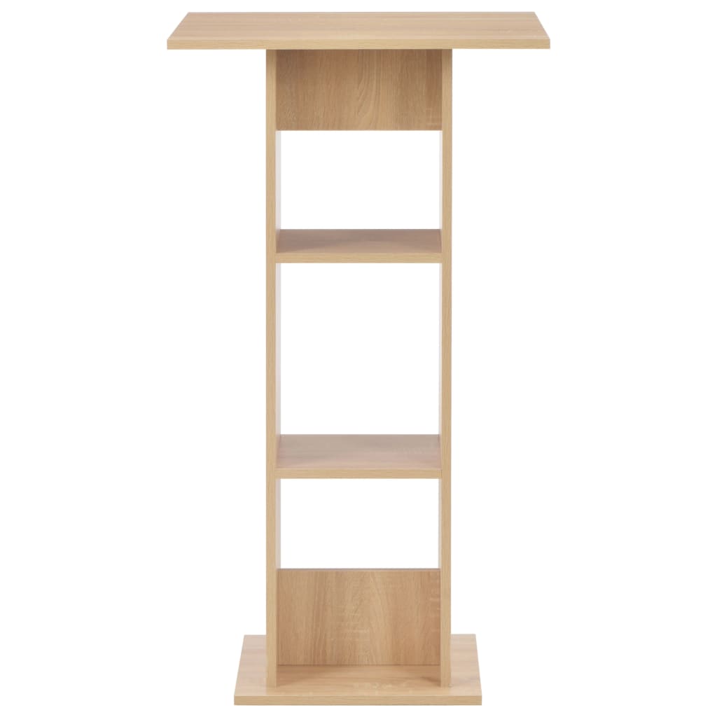 HKH Mesa de Bar Cor em Carvalho