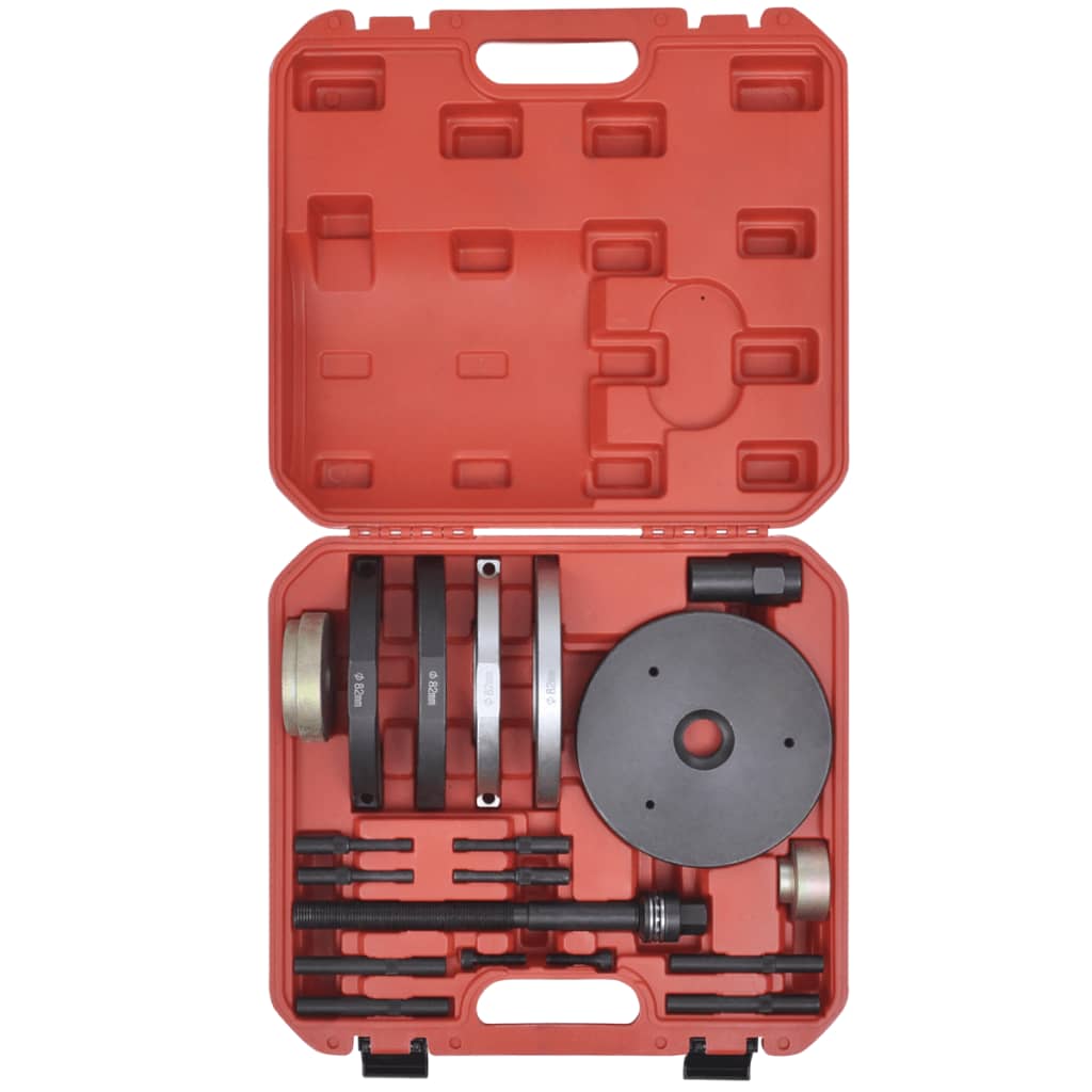 HKH Kit de 19 Ferramentas GEN2 para Rolamento do Cubo da Roda 82 mm - Ford/Volvo