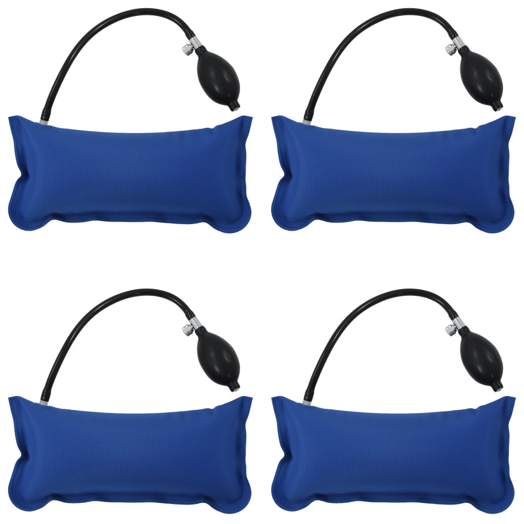 HKH Cunhas com Bomba de Ar 2-50 mm 100 kg - 4 Peças