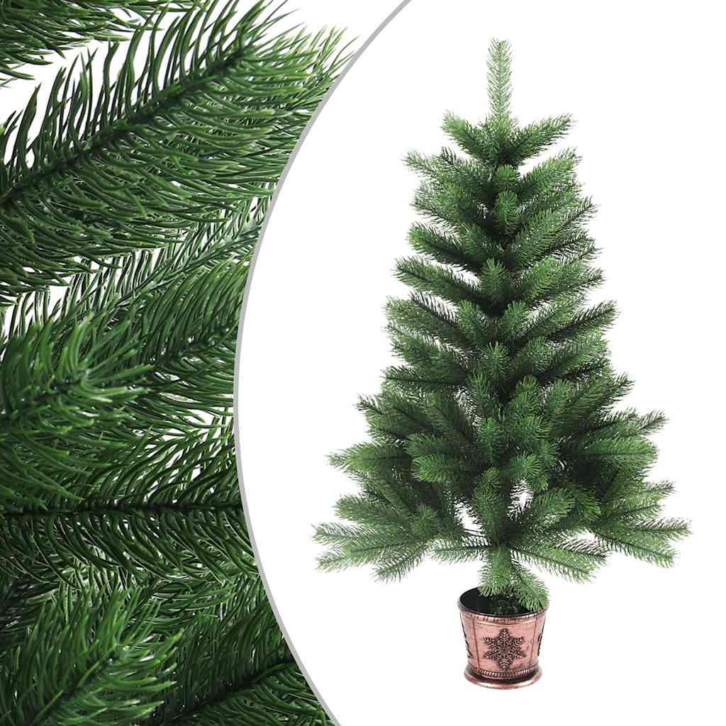 HKH Árvore de Natal Artificial Agulhas Realistas - Verde