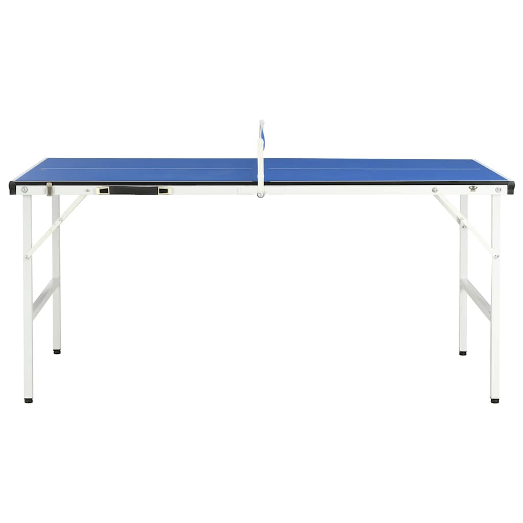 HKH Mesa de Ping-Pong com Rede 152x76x66 cm - Azul