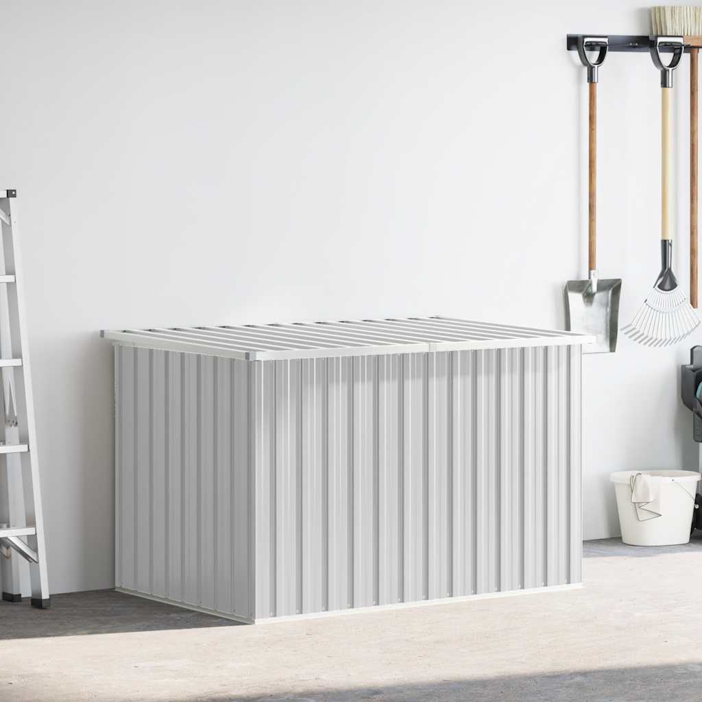 HKH Caixa De Arrumação Para Jardim - Cinzento