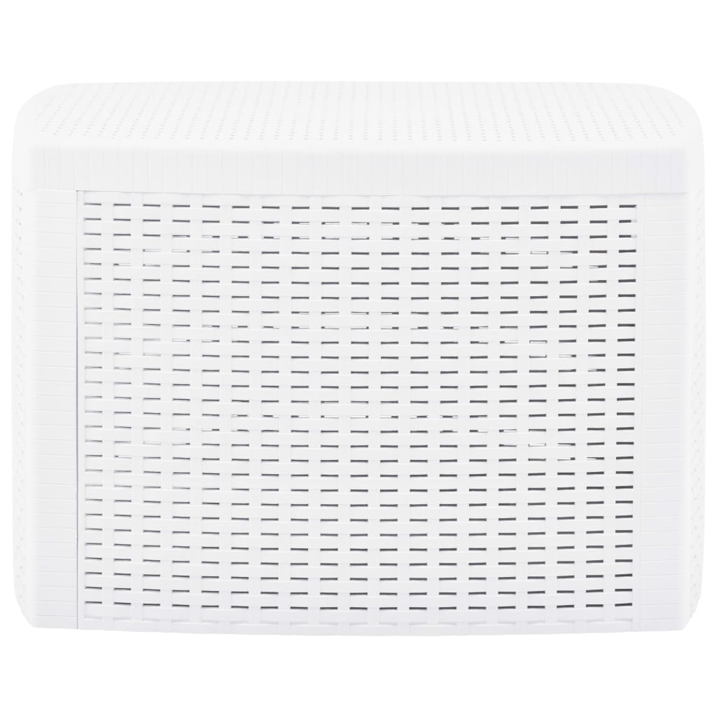 HKH Mesa de Apoio 54x54x36,5 Cm Plástico - Branco