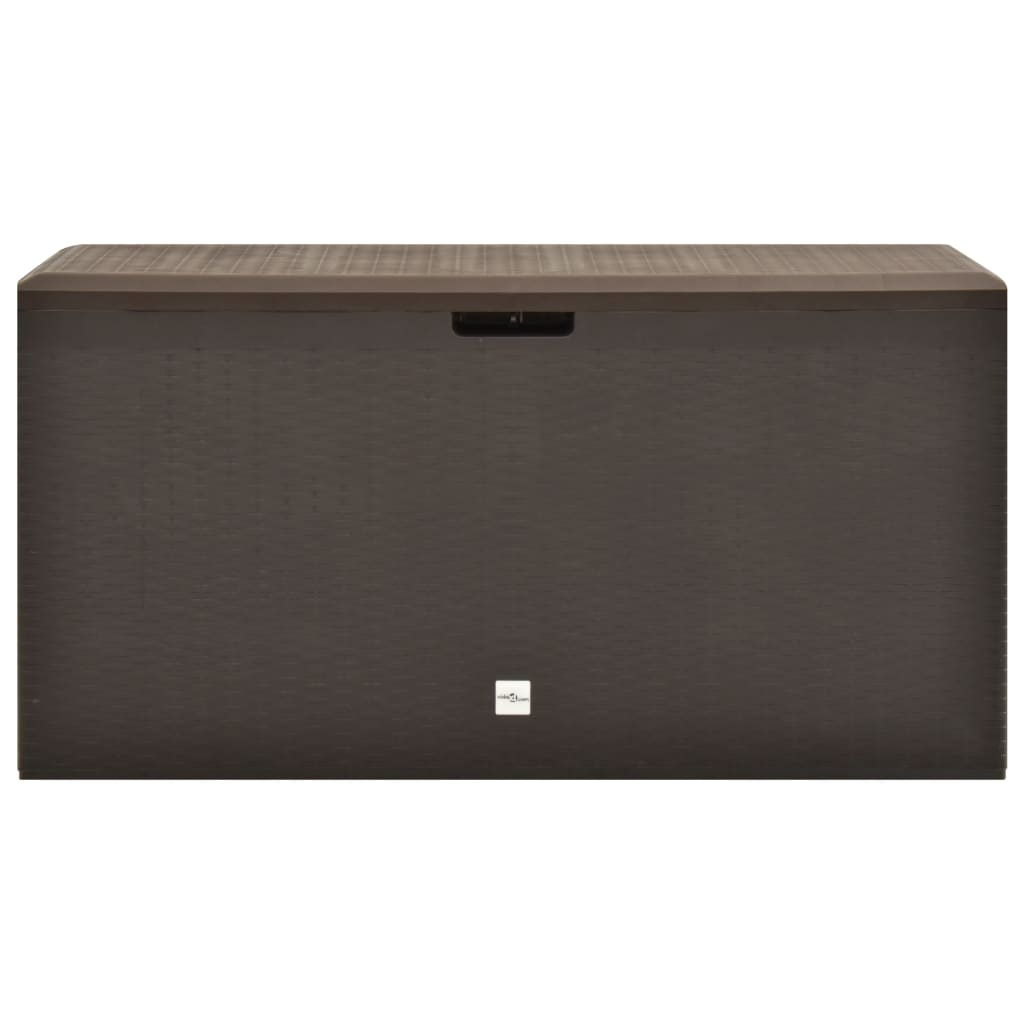 HKH Caixa De Arrumação Para Jardim Castanho - Marrom