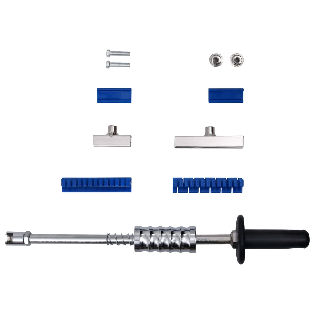 HKH Conjunto de Martelo Deslizante em Aço Carbono - 7 Peças