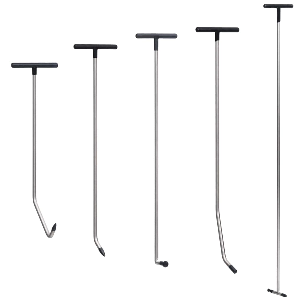 HKH Conjunto de Reparação para Mossas sem Necessidade de Pintura - 5 Peças