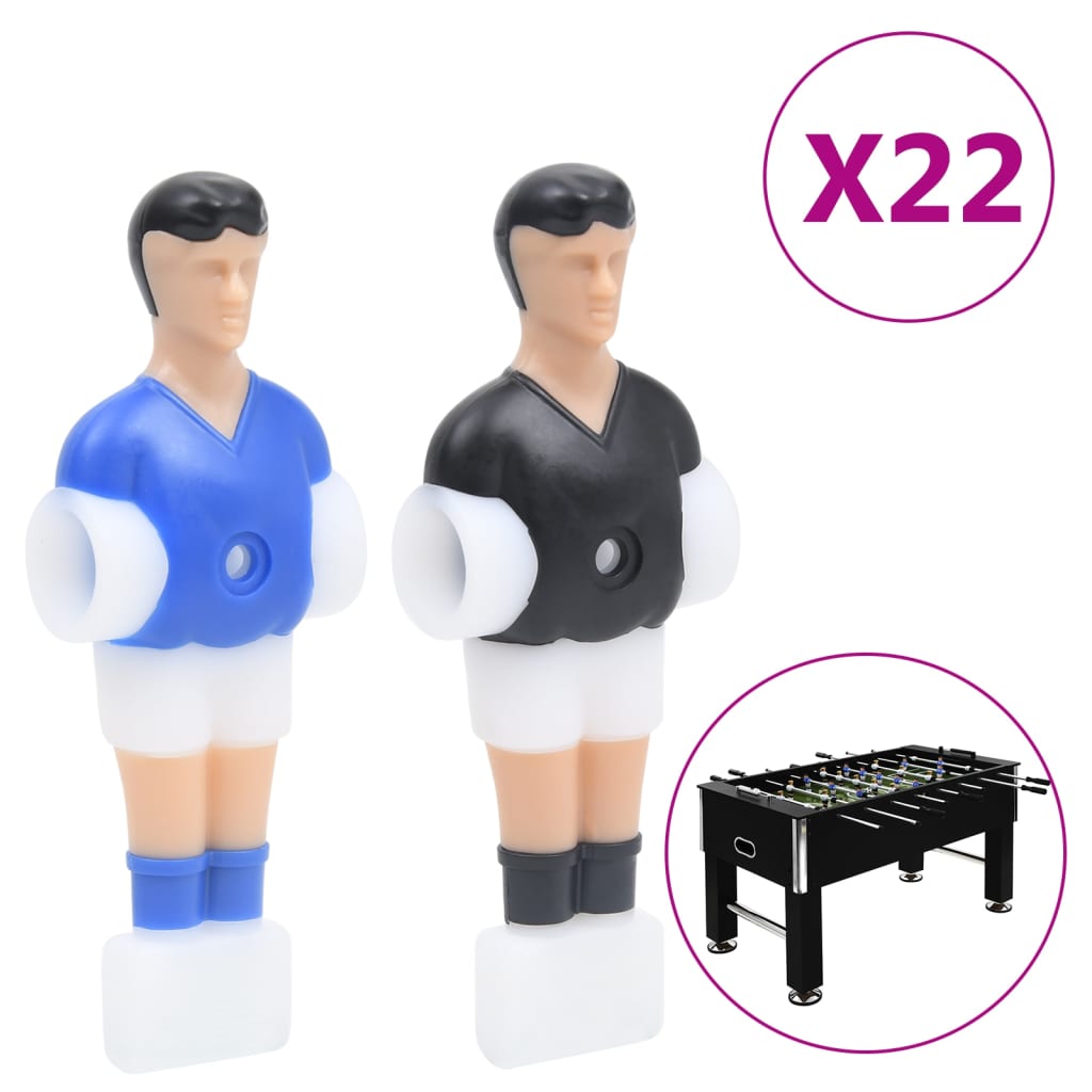 HKH Jogadores de Matraquilhos para Varões de 12,7 mm 22 un