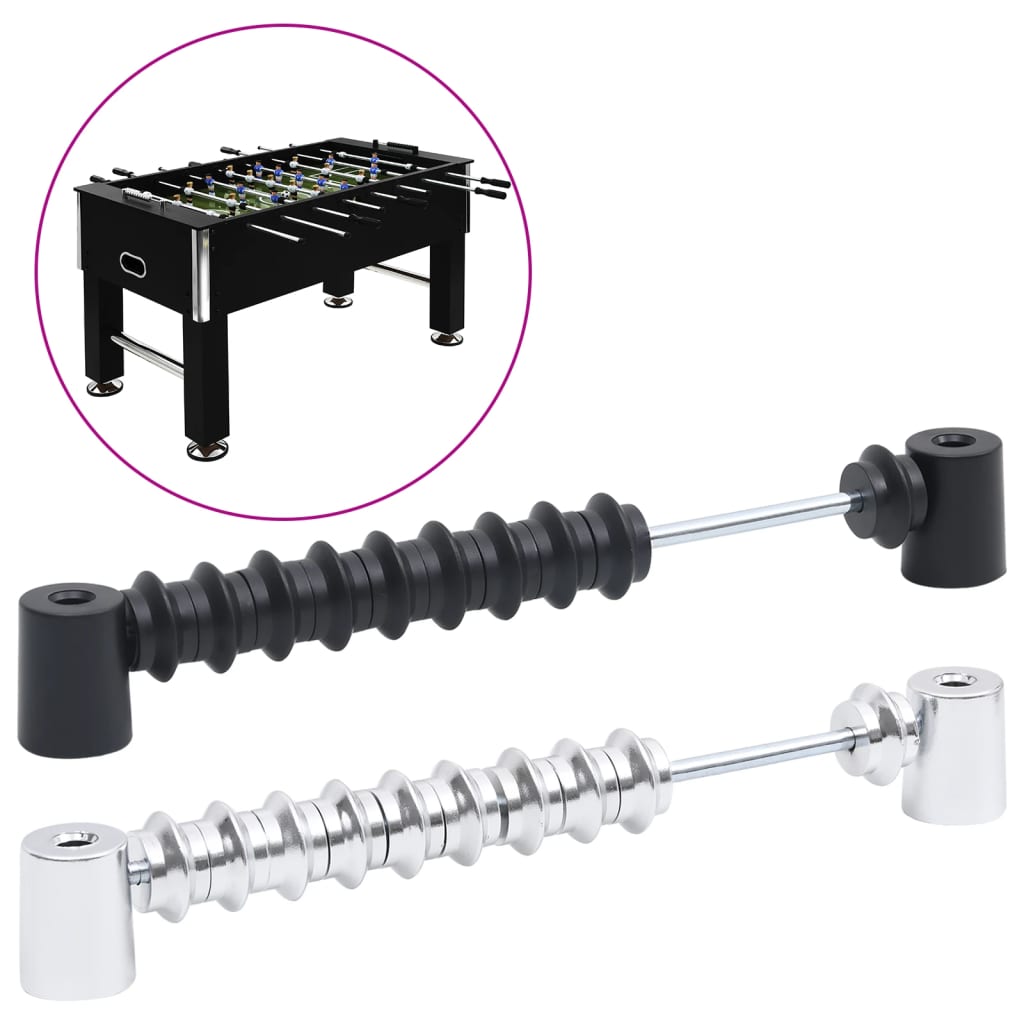 HKH Marcador de Pontuação para Matraquilhos Preto e Prateado 2 un