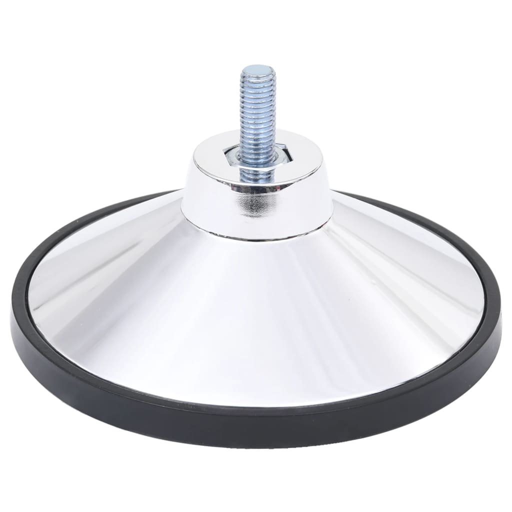 HKH Pé de Suporte para Mesa de Matraquilhos Cromado 4 un