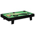 HKH Mini Mesa de Bilhar 92x52x19 cm - Preto e Verde