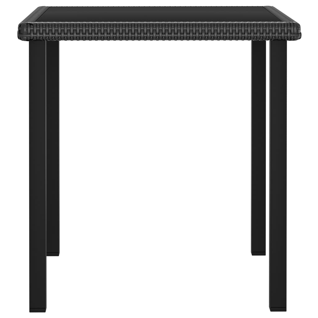 HKH Mesa de Jantar Jardim Vime Pe - Preto