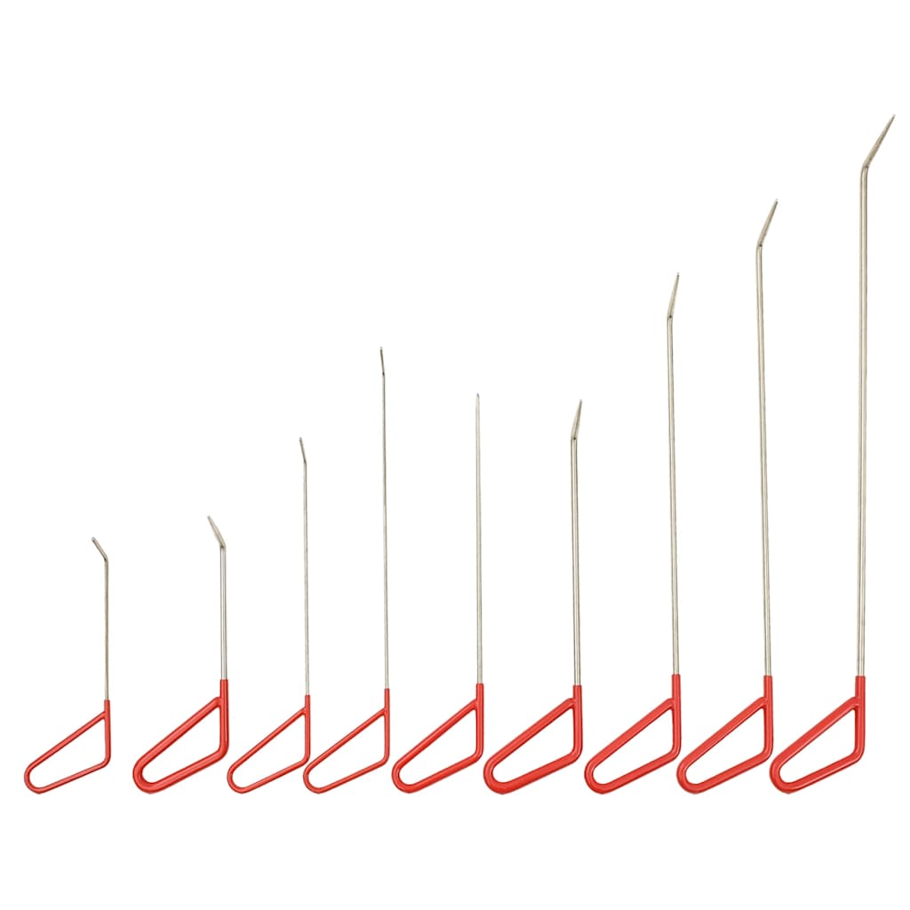 HKH Conjunto de Ferramentas para Reparação de Mossas sem Necessidade de Pintura - 76 Peças