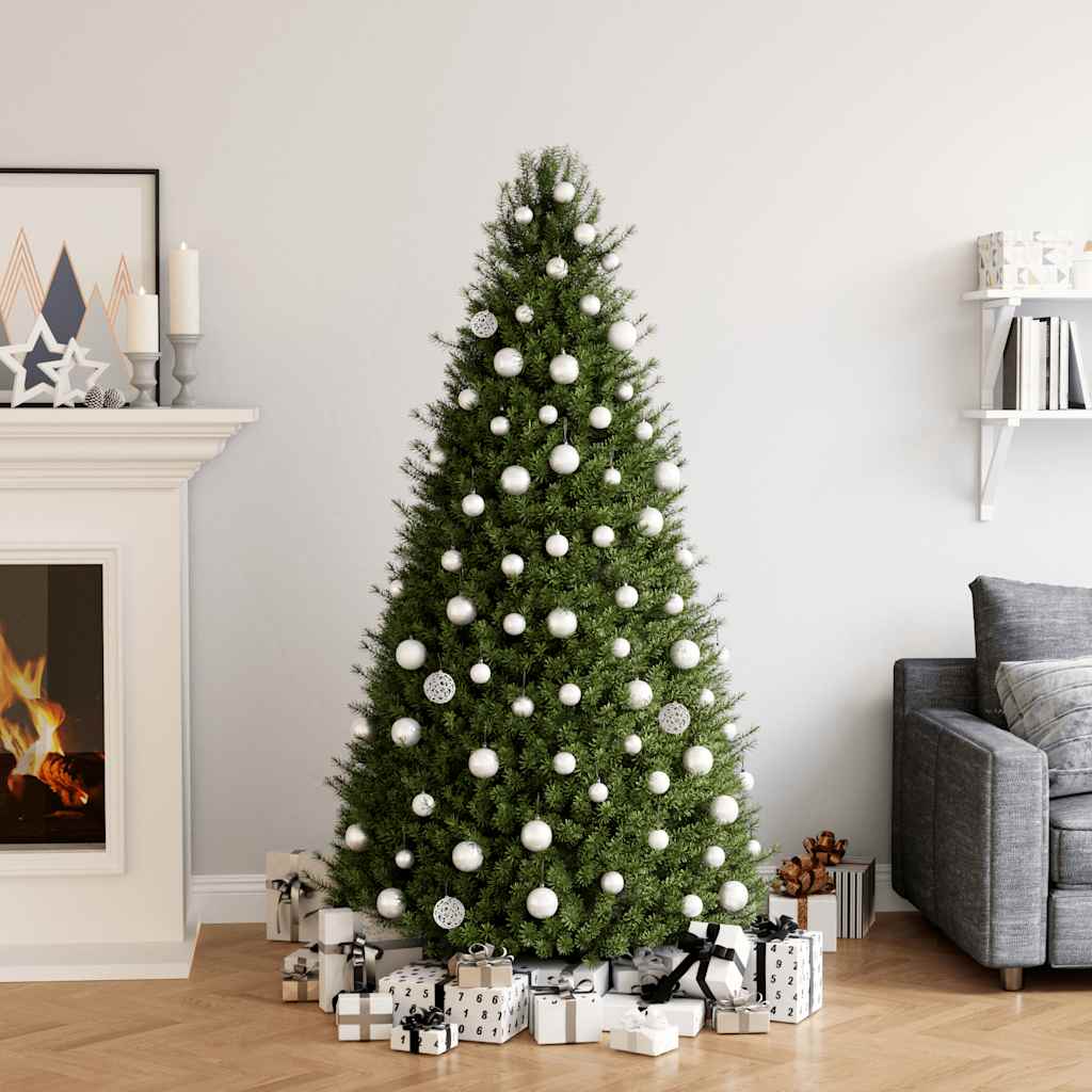 HKH Conjunto de 100 Bolas de Natal - Branco