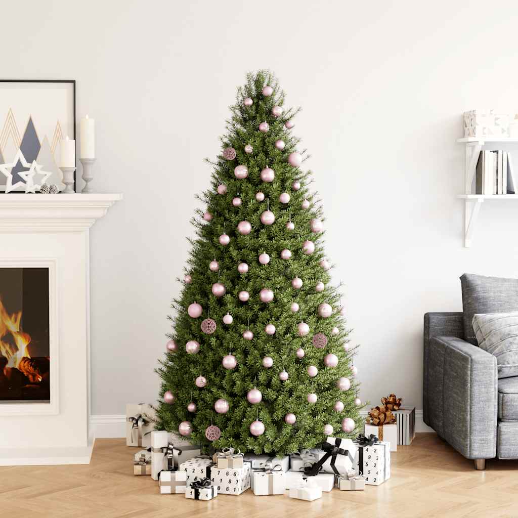 HKH Conjunto de 100 Bolas de Natal - Rosa