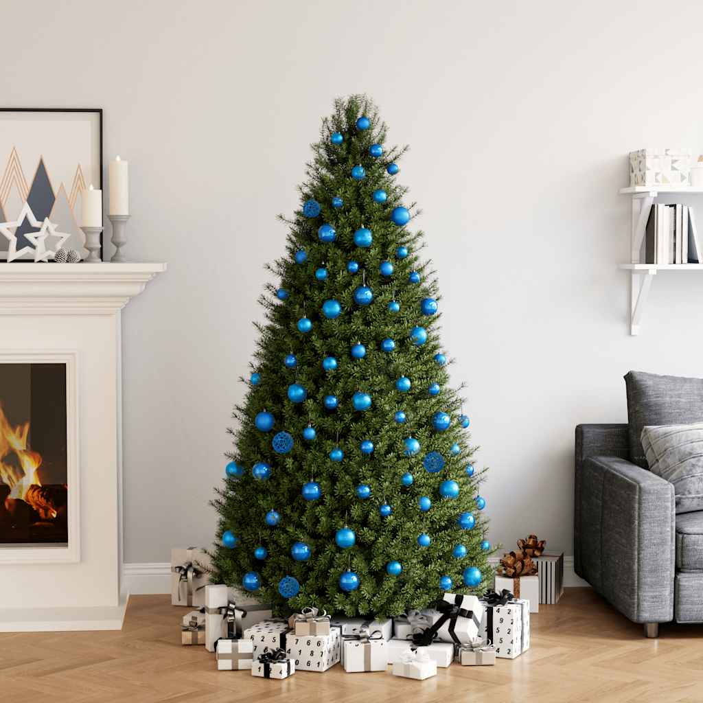 HKH Conjunto de 100 Bolas de Natal - Azul