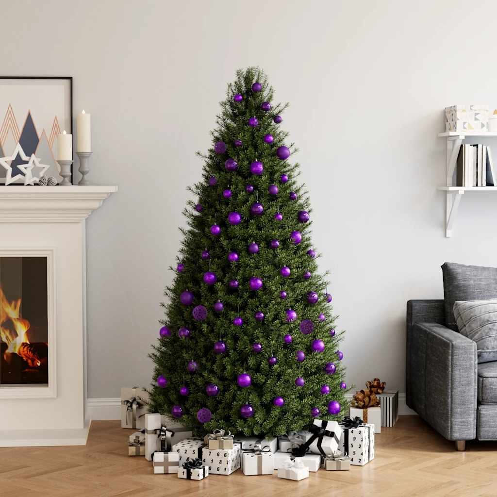 HKH Conjunto de 100 Bolas de Natal Roxo