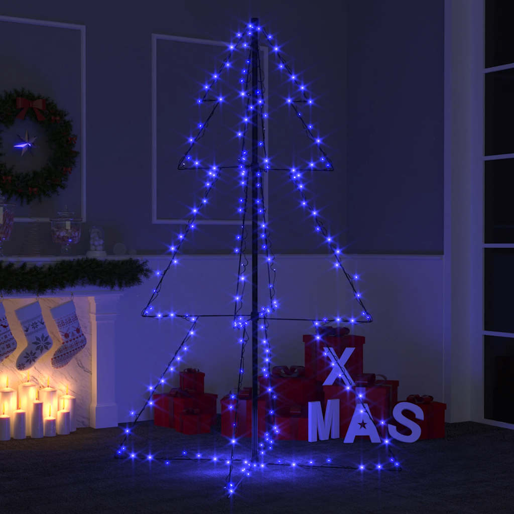 HKH Árvore de Natal em Cone com 200 Leds Interior e Exterior