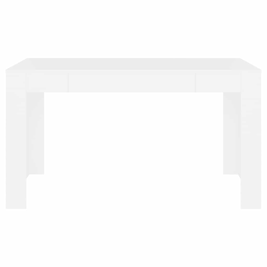 HKH Mesa de Jantar em Derivados de Madeira - Branco