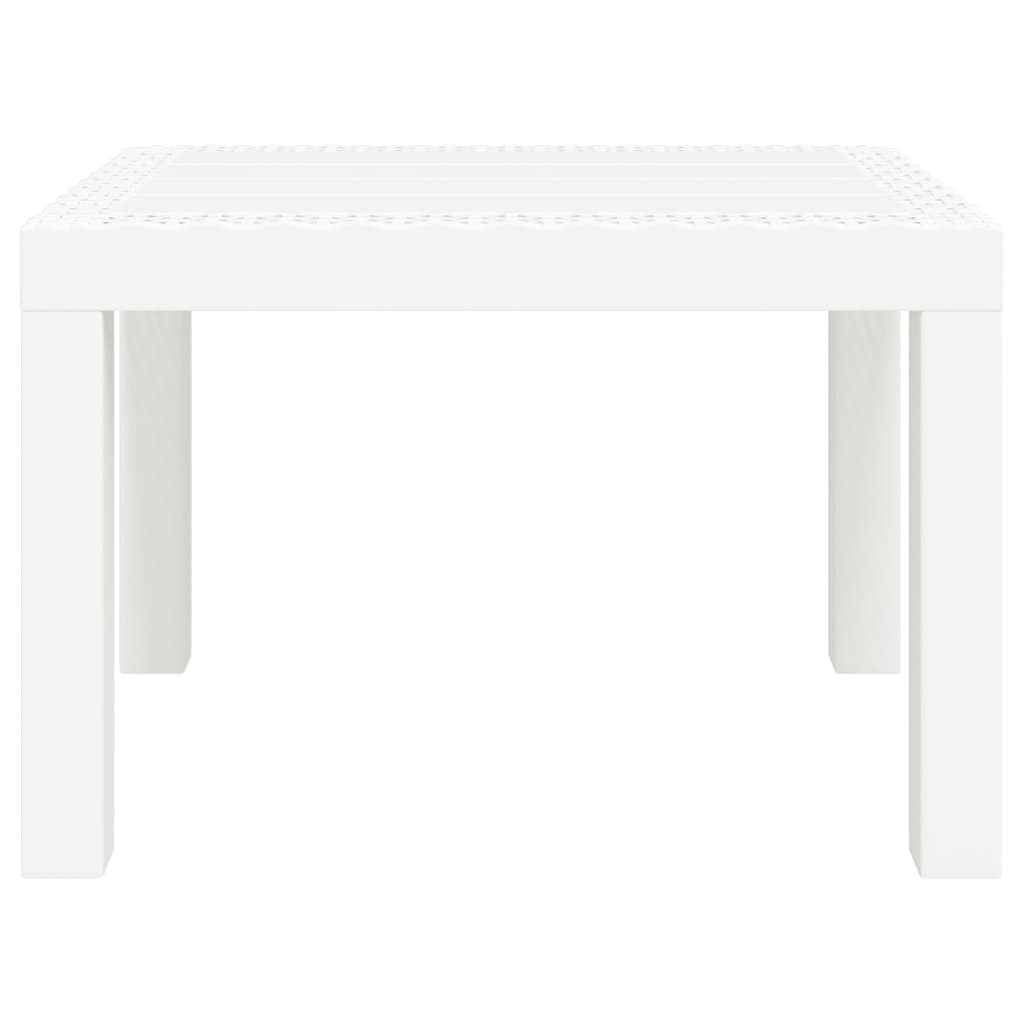 HKH Mesa de Jardim 59x47x40 Cm Pp - Branco