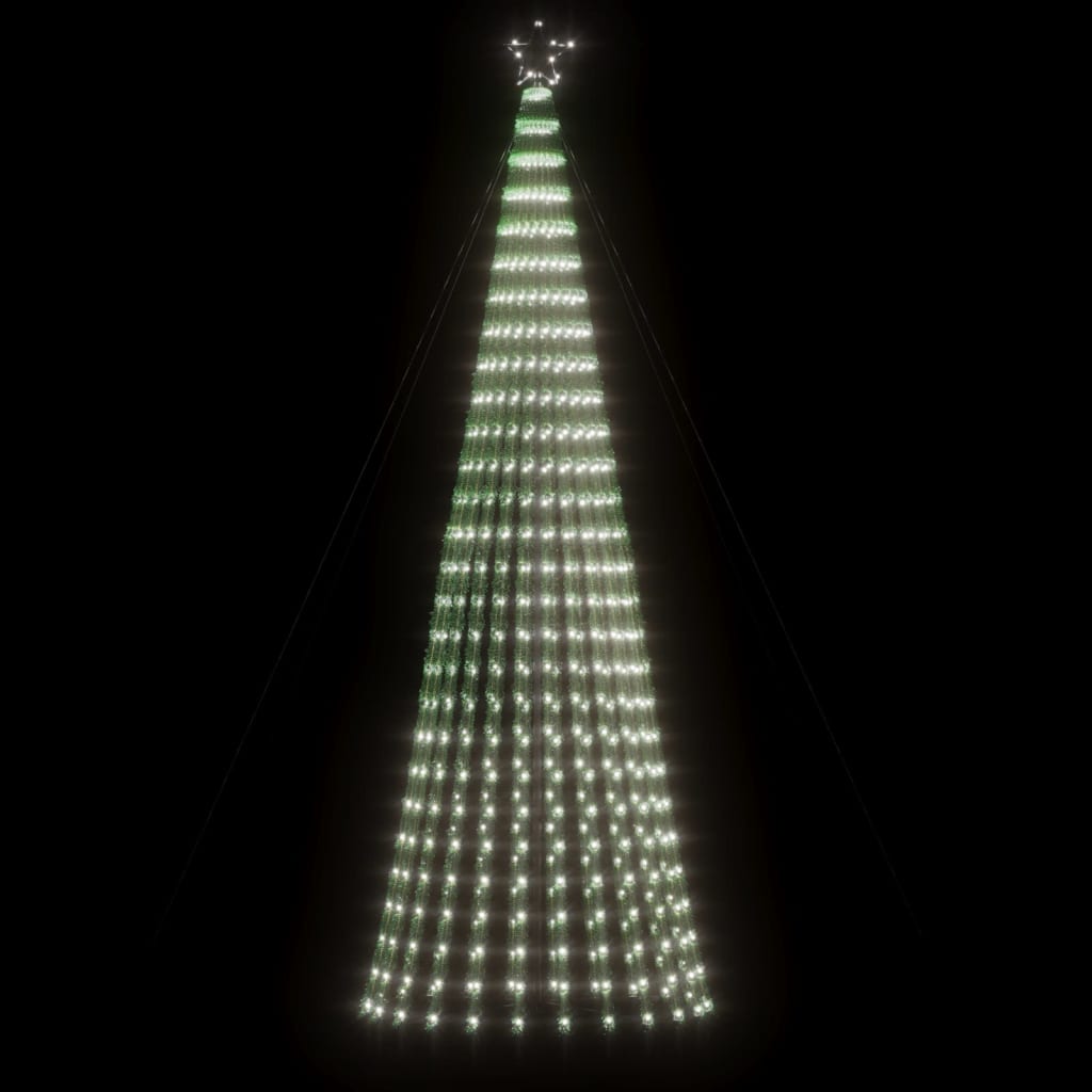 HKH LED Árvore de Natal com 688 Leds - Branco Frio