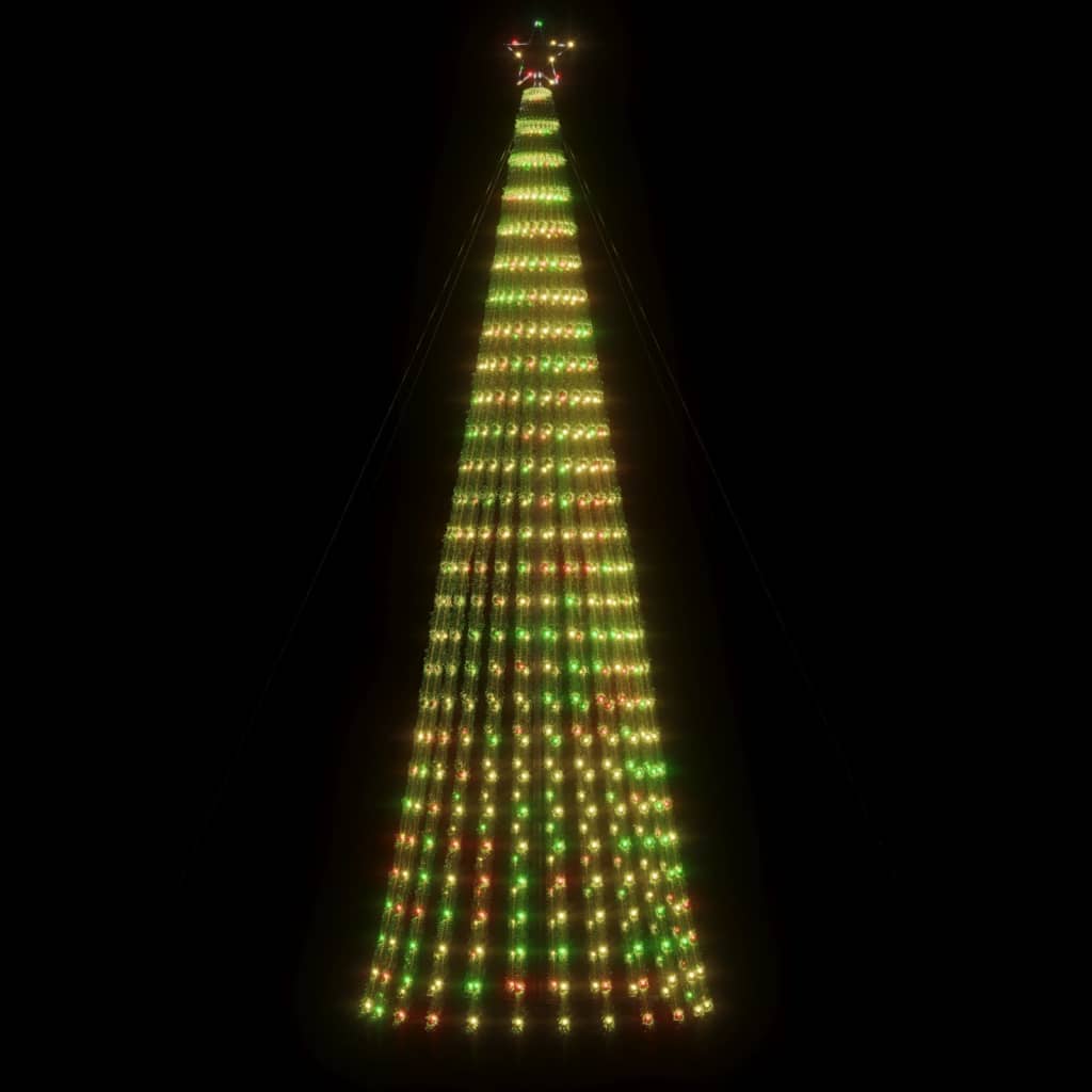 HKH LED Árvore de Natal com 688 Leds - Colorido