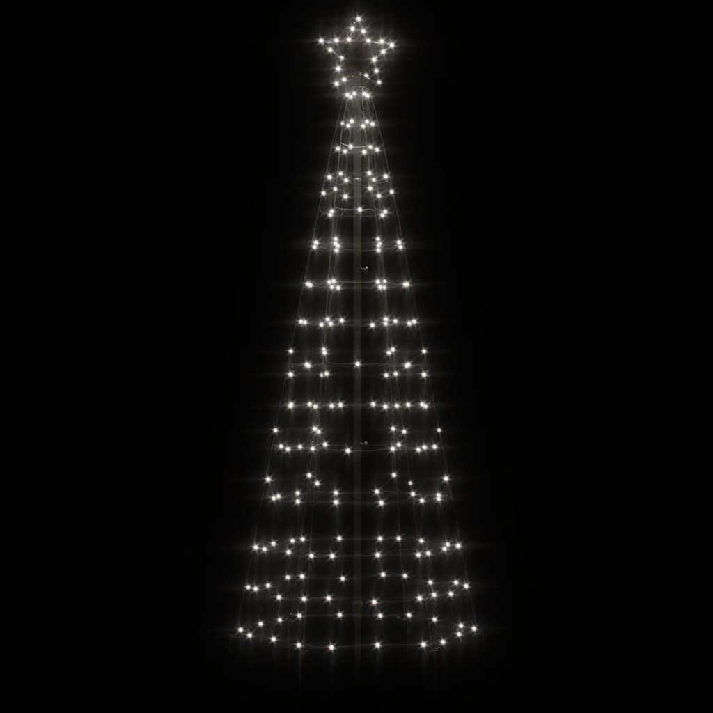 HKH Árvore de Natal LED com Spikes 220 Leds - Branco Frio