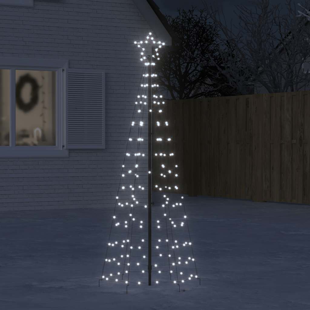 HKH Árvore de Natal LED com Spikes 220 Leds - Branco Frio