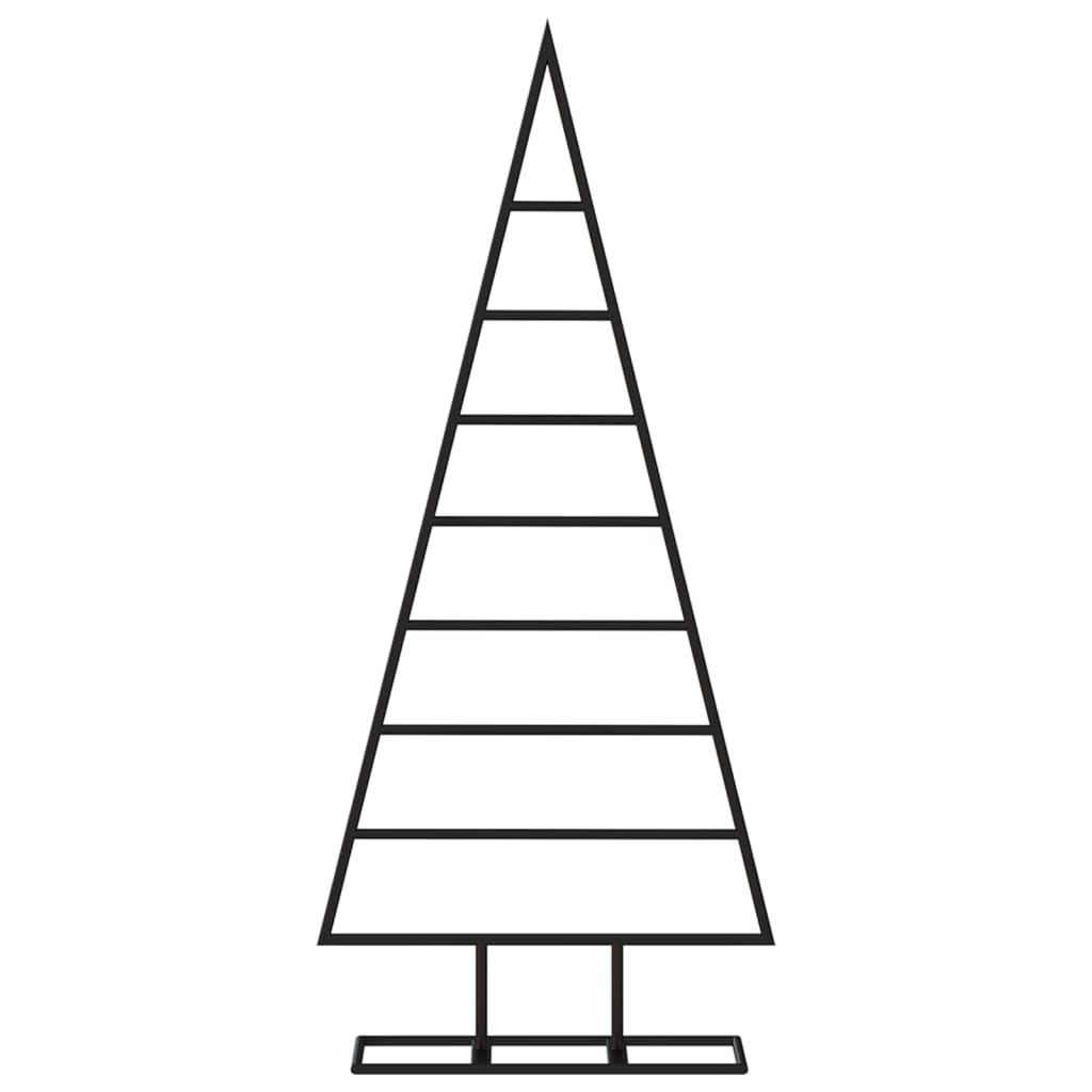 HKH Árvore de Natal para Decoração em Metal PReto