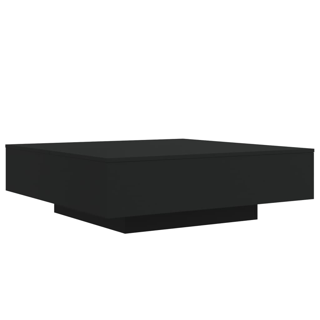 HKH Mesa de Centro com Luzes Led - Preto