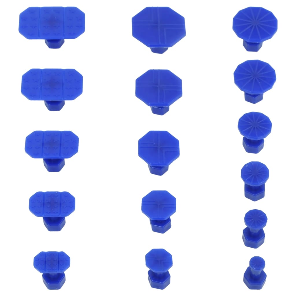 HKH Conjunto para Reparação de Mossas sem Necessidade de Pintura - 19 Peças