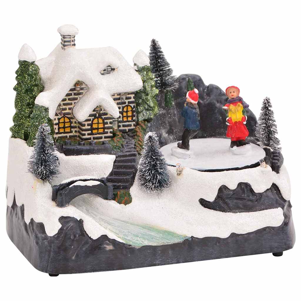 HKH Decoração de Natal para Mesa - Colorido