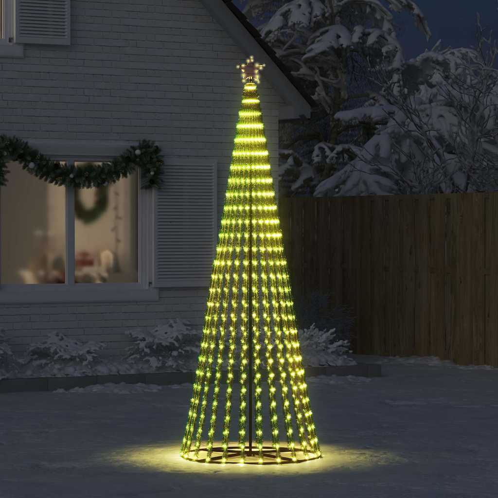 HKH LED Árvore de Natal com 475 Leds - Branco Quente