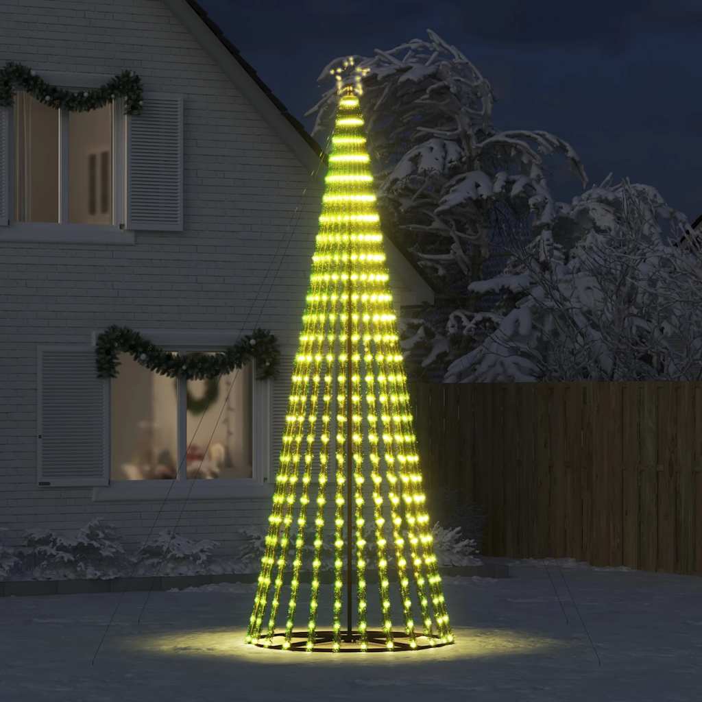 HKH LED Árvore de Natal com 1028 Leds - Branco Quente
