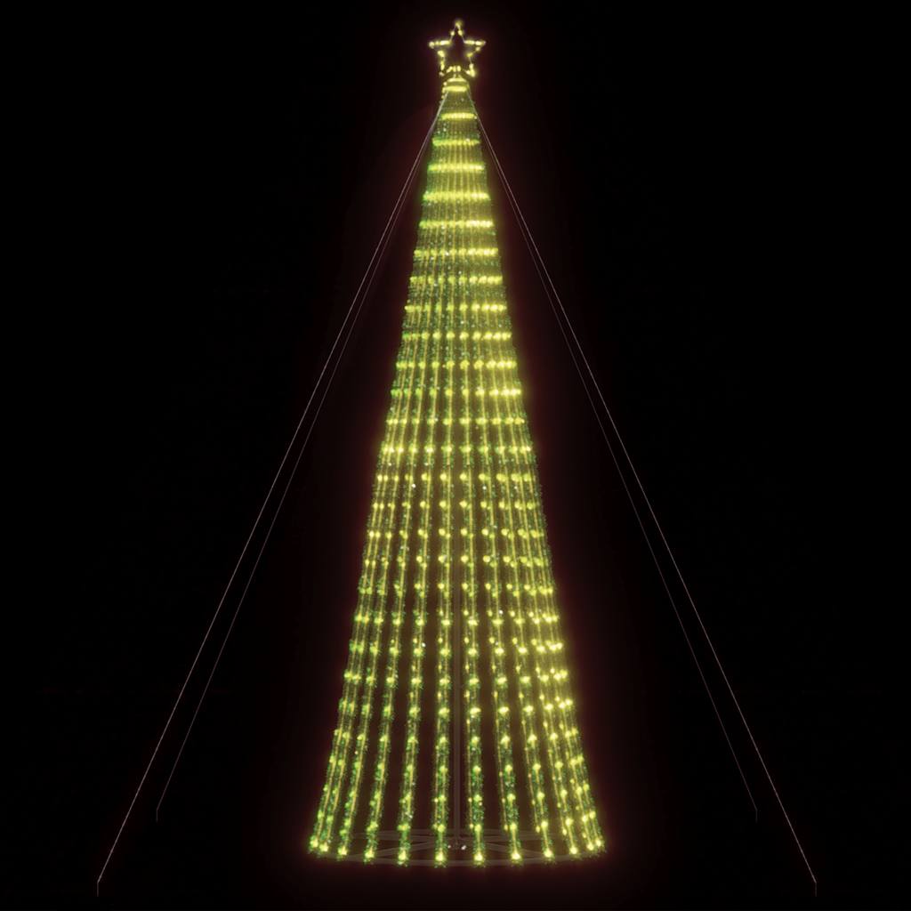 HKH LED Árvore de Natal com 1028 Leds - Branco Quente