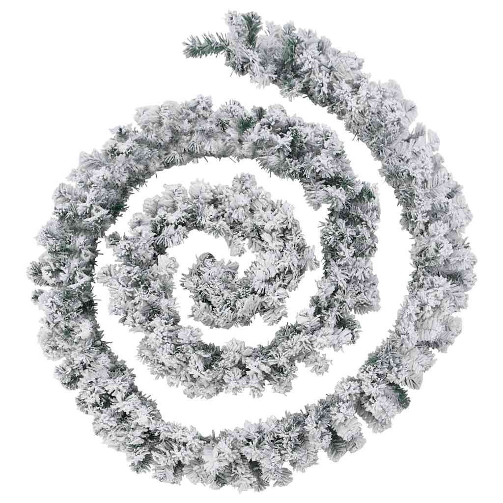 HKH Grinalda de Natal com Luzes LED Verde em PVC