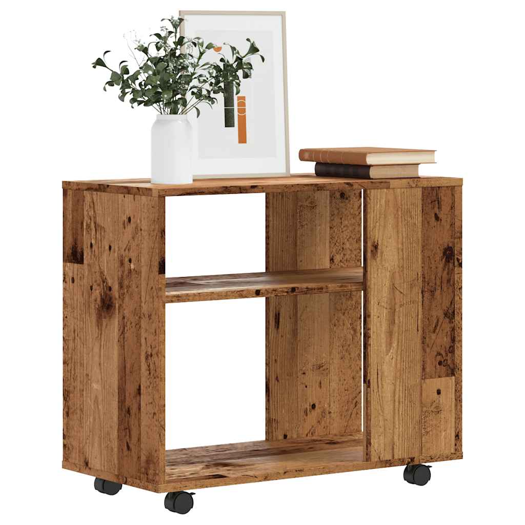 HKH Mesa de Apoio Trabalhada - Velha