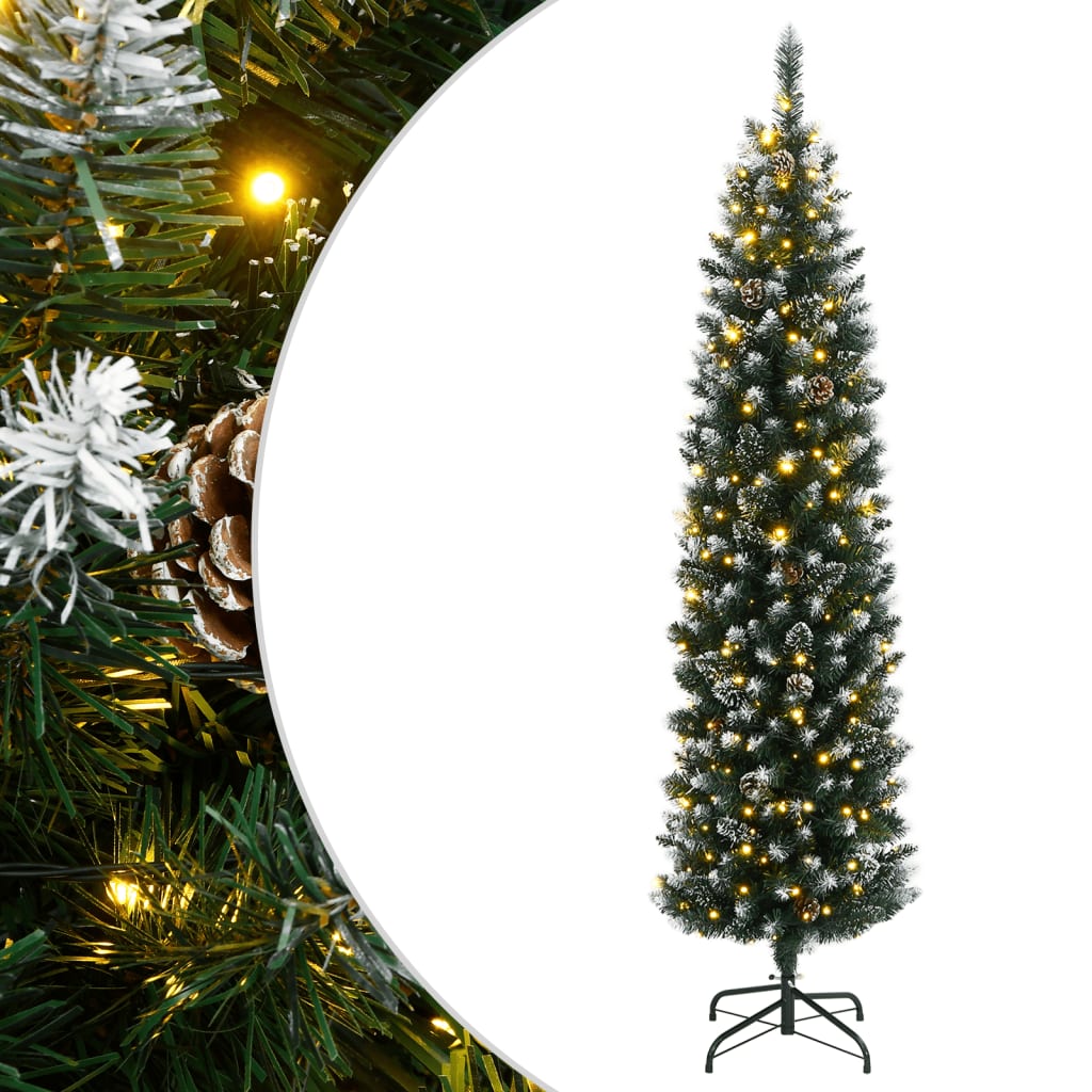 HKH Árvore de Natal Artificial com 150 Luzes LED