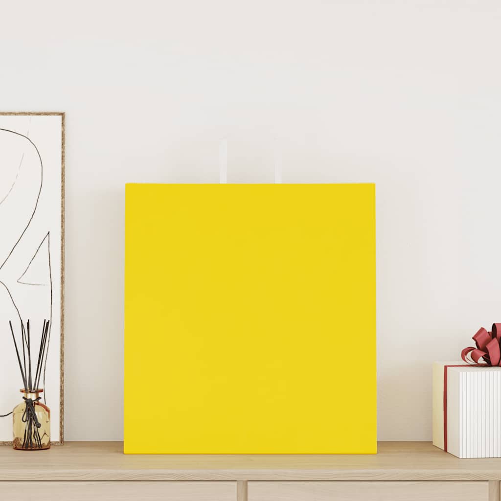 HKH Sacos de Papel 50 Unidades com Alças - Amarelo - 45x17x48 cm