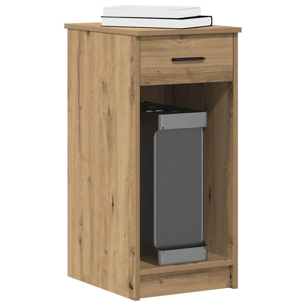 HKH Suporte Torre de Computador com Gaveta Artisiano