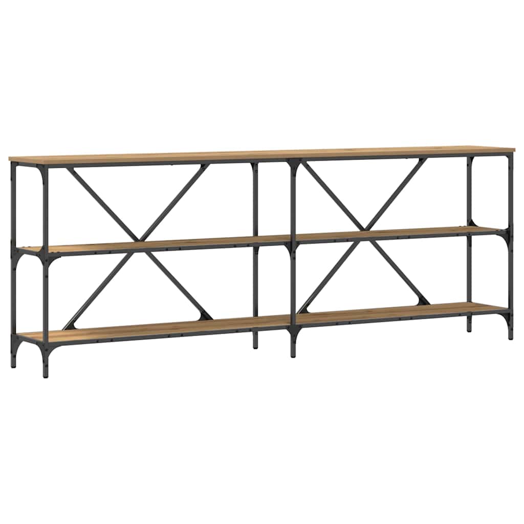 HKH Aparador com Prateleira Artisiano em Carvalho